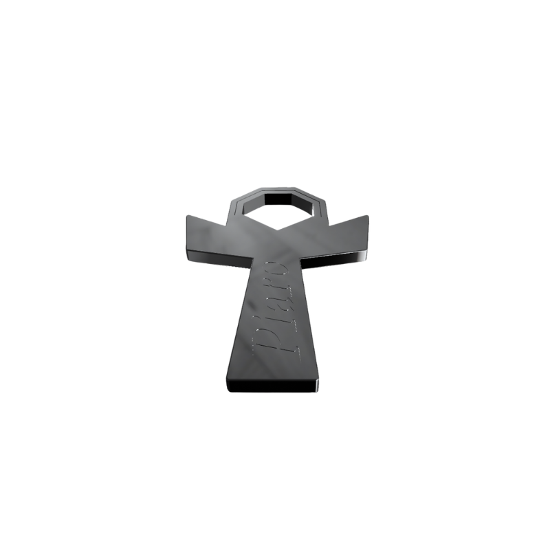 PIARO Ankh - Precision crafted metallic ankh symbol